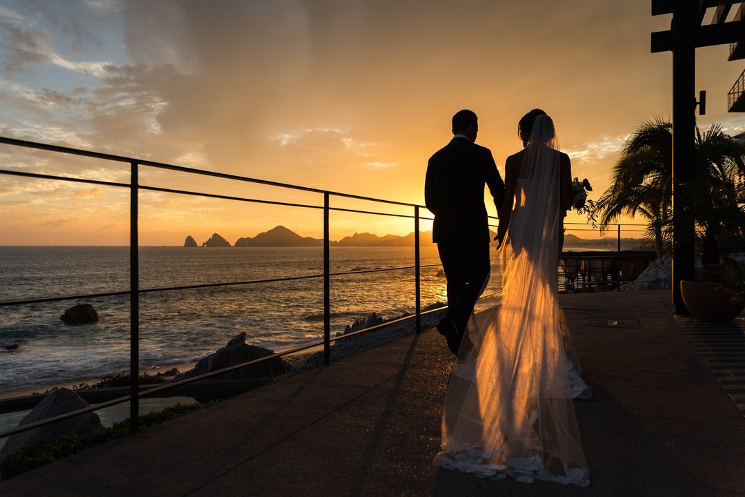 Atardecer en Los Cabos