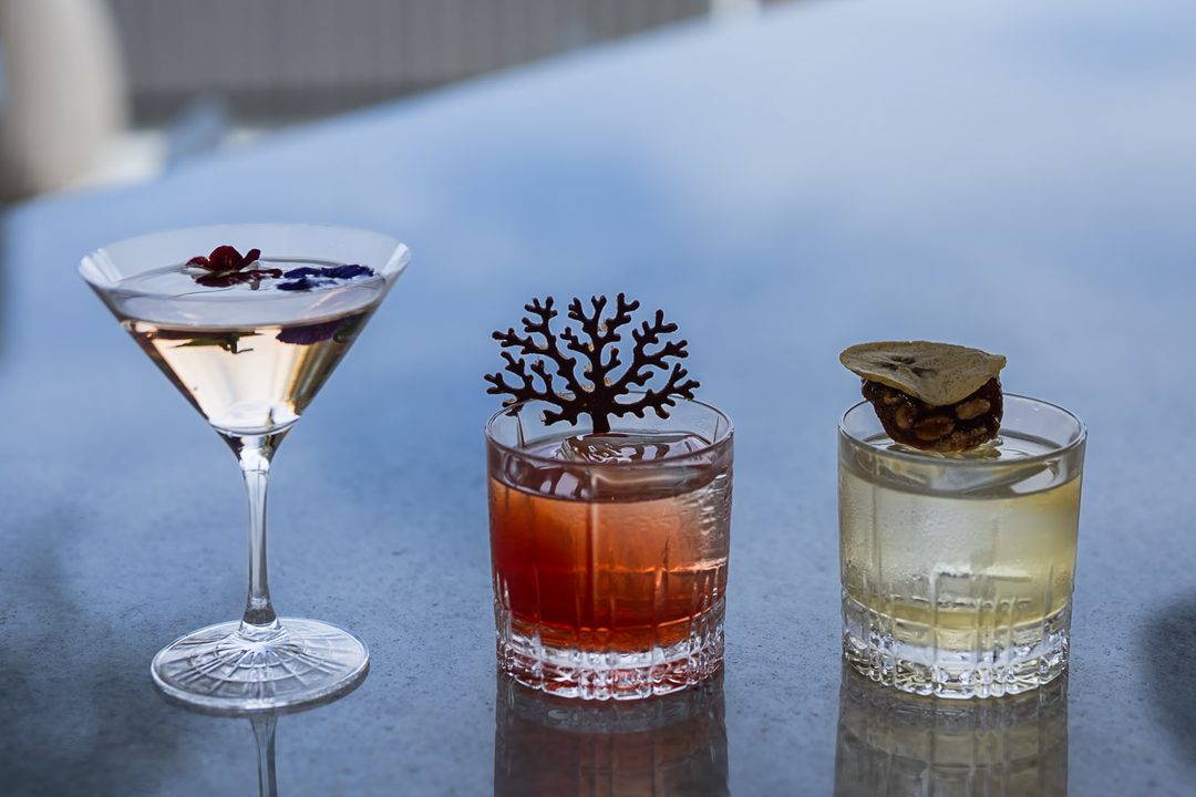 Tres cocteles