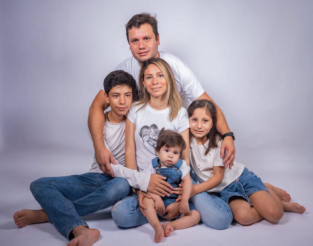 Retrato de estúdio